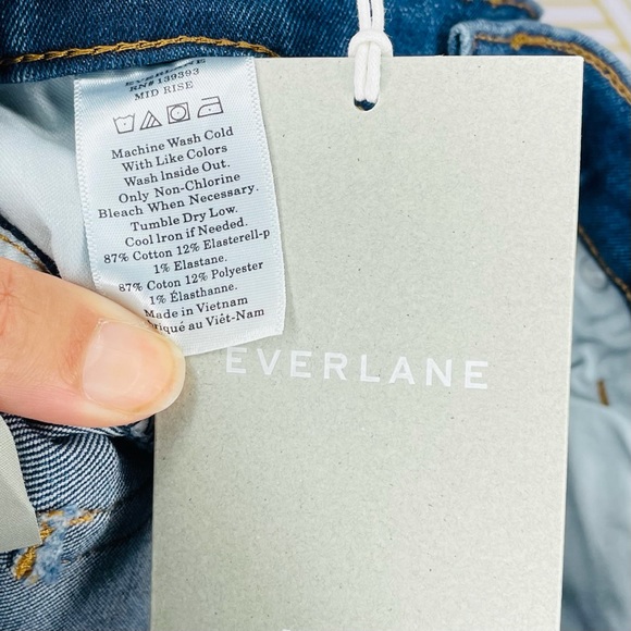 Everlane Mid Rise Skinny Ankle jeans - Picture 7 of 7